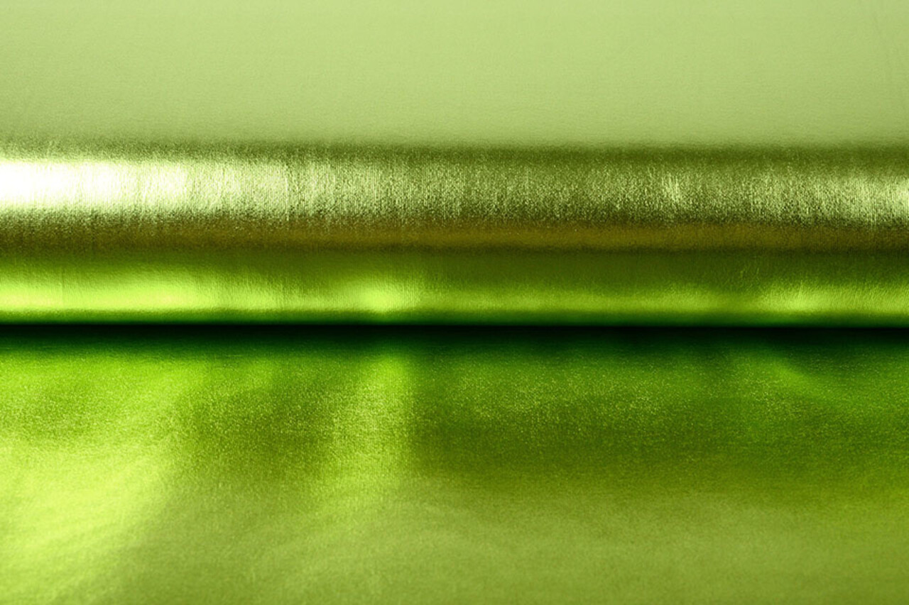 Lamé Licht Mosgroen Lamé Licht Mosgroen