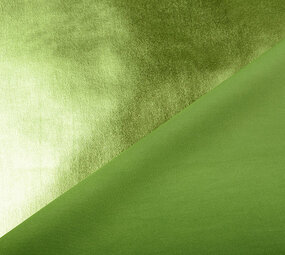 Lamé Licht Mosgroen