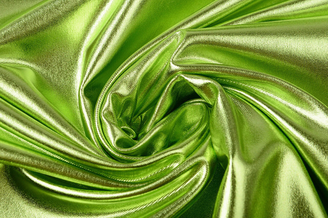 Folienjersey Hell Moosgrün Folienjersey Hell Moosgrün