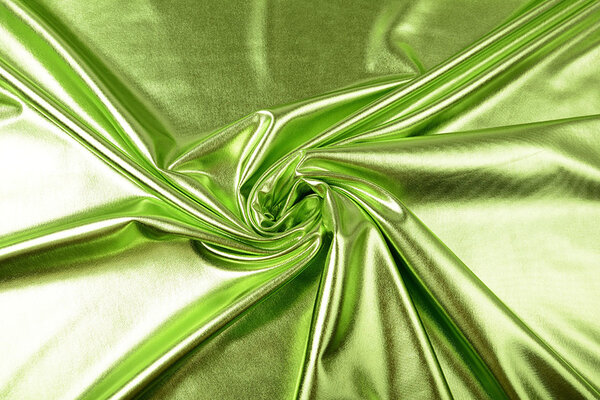 Lamé Clair Vert Mousse
