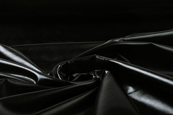 Lamé Black