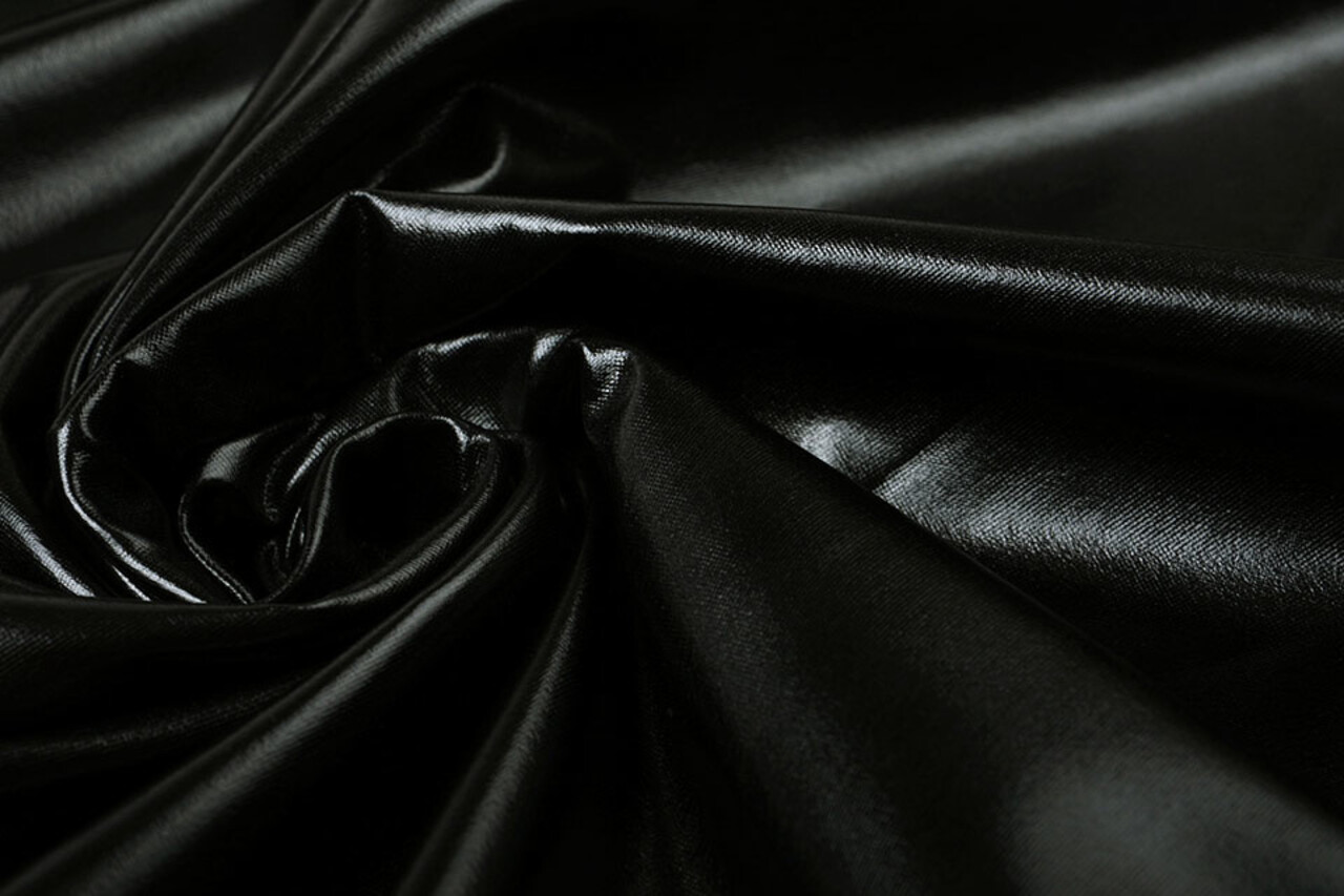 Lamé Black