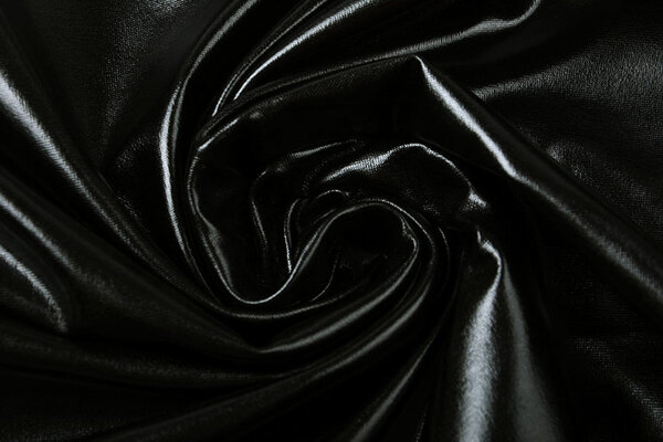 Folienjersey Schwarz Folienjersey Schwarz