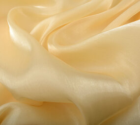 Korean Silk Licht goud