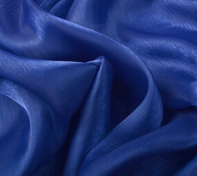 Korean Silk Kobaltblauw Korean Silk Kobaltblauw