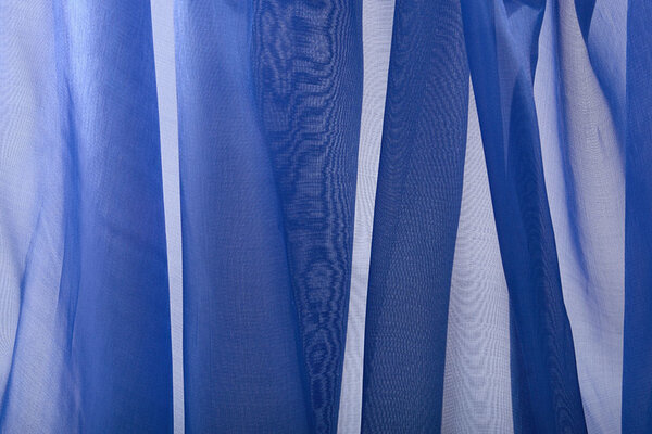 Coréen Soie Bleu Cobalt Coréen Soie Bleu Cobalt
