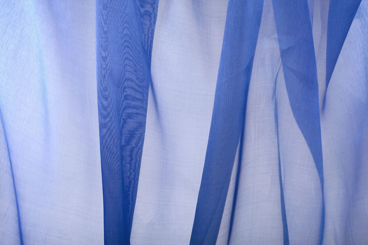 Seda Coreana Azul Cobalto Seda Coreana Azul Cobalto