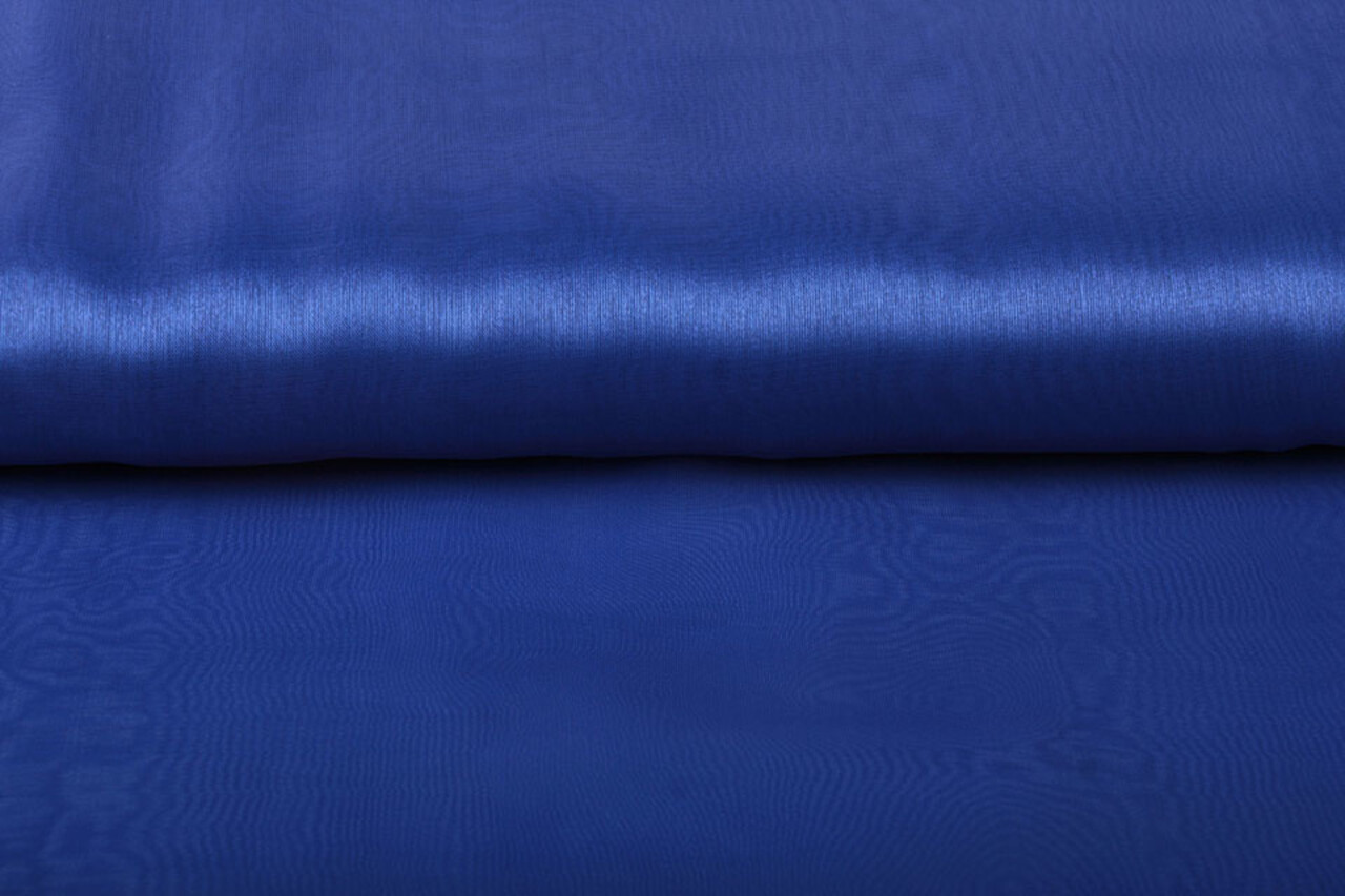 Korean Silk Cobalt Blue Korean Silk Cobalt Blue