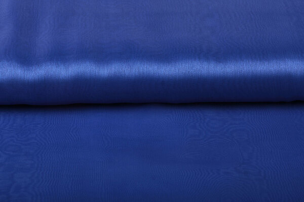 Korean Silk Cobalt Blue Korean Silk Cobalt Blue