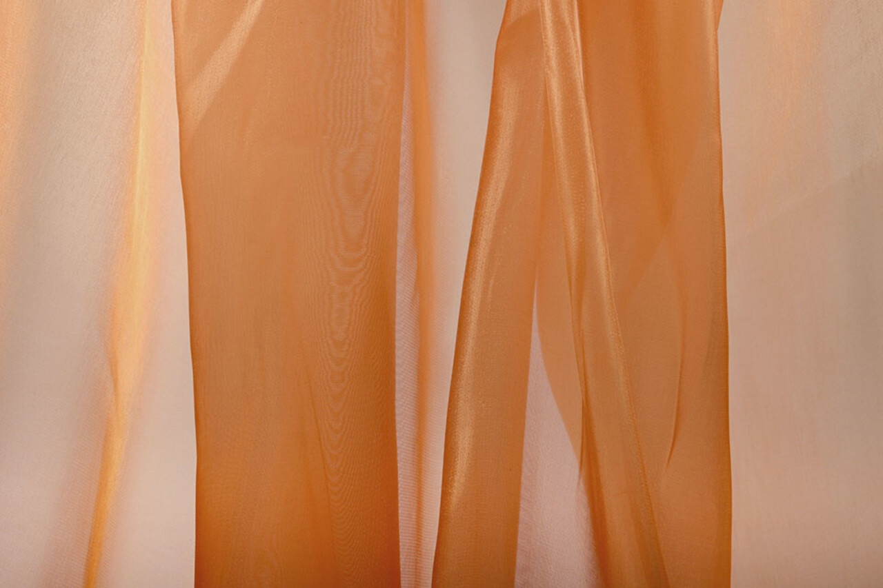 Coréen Soie Orange