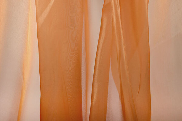Coréen Soie Orange