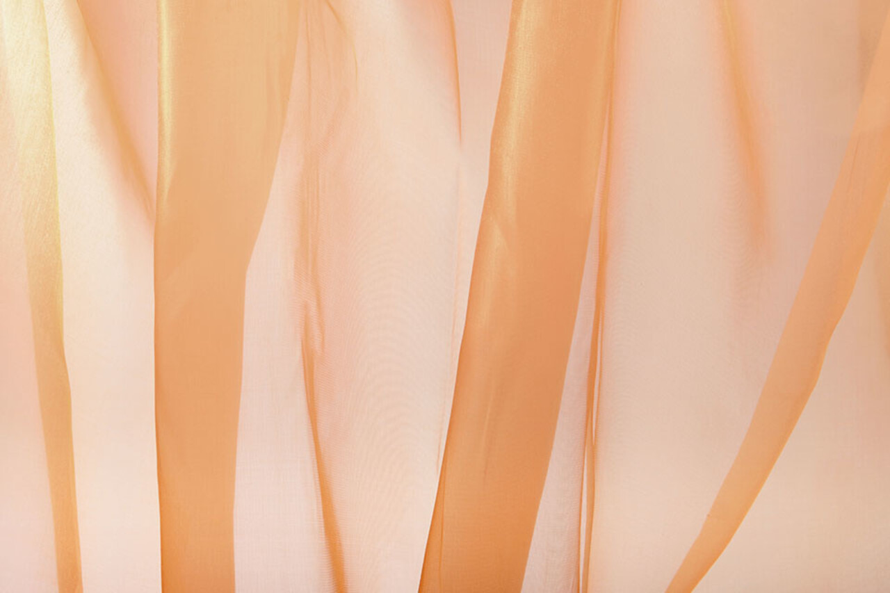 Coréen Soie Orange