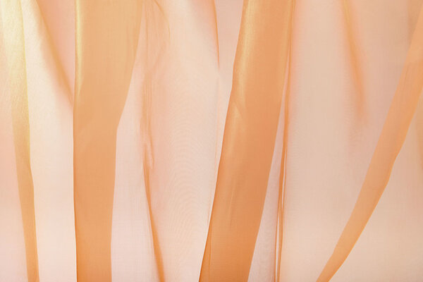 Coréen Soie Orange