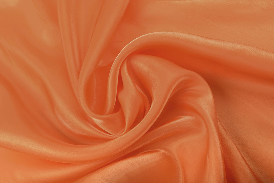 Korean Silk Oranje
