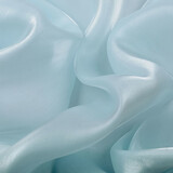 Korean Silk Grijs-blauw