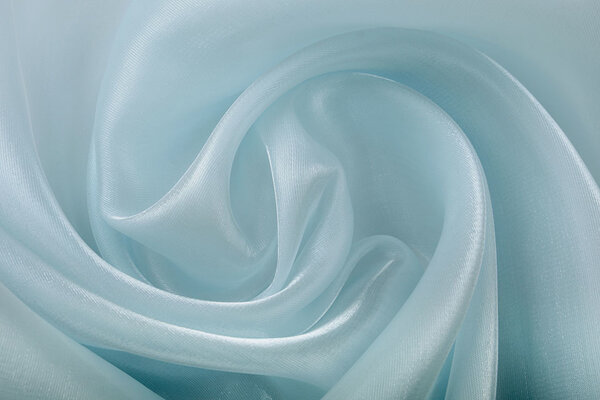 Korean Silk Grey-blue Korean Silk Grey-blue