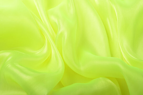 Korean Silk Fluor limoen Korean Silk Fluor limoen