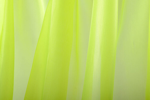 Korean Silk Fluor limoen Korean Silk Fluor limoen