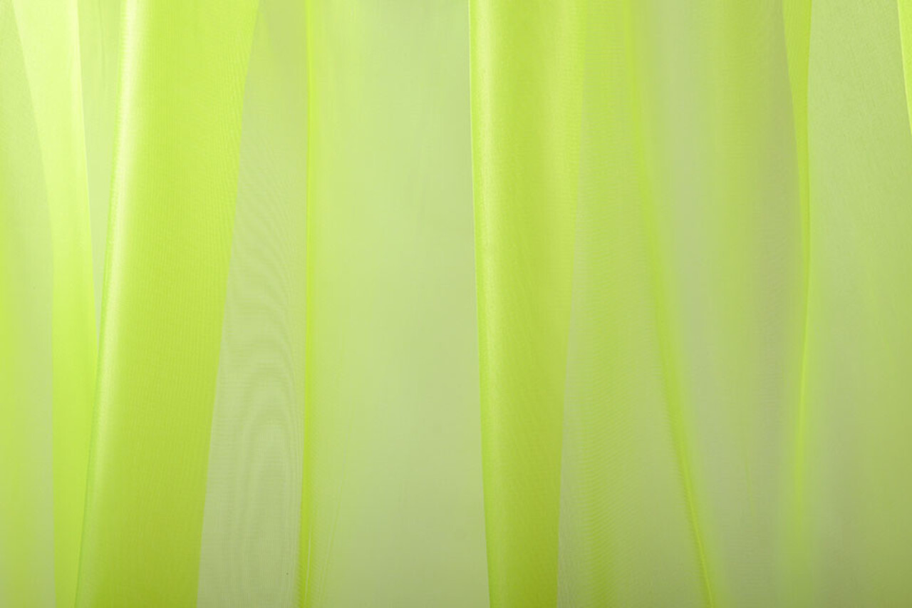 Korean Silk Fluor limoen Korean Silk Fluor limoen