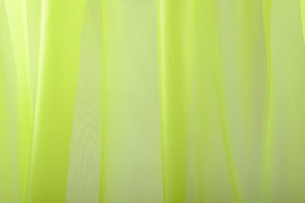 Korean Silk Fluor limoen Korean Silk Fluor limoen