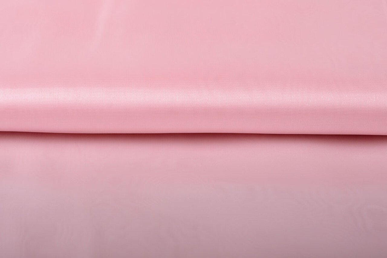 Korean Seide Hellrosa