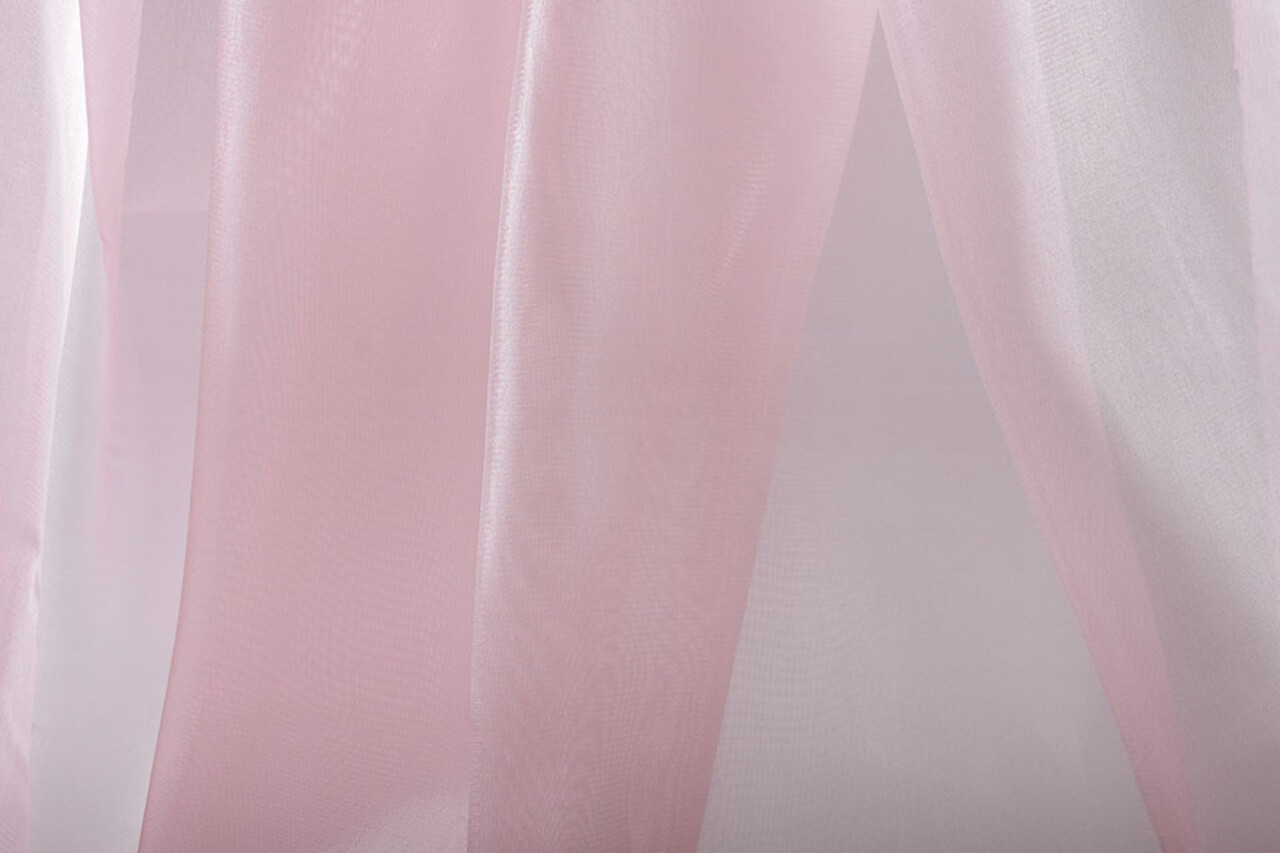 Korean Seide Hellrosa