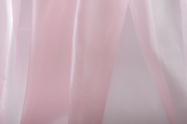 Korean Seide Hellrosa