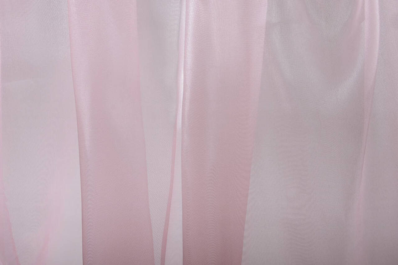 Korean Seide Hellrosa