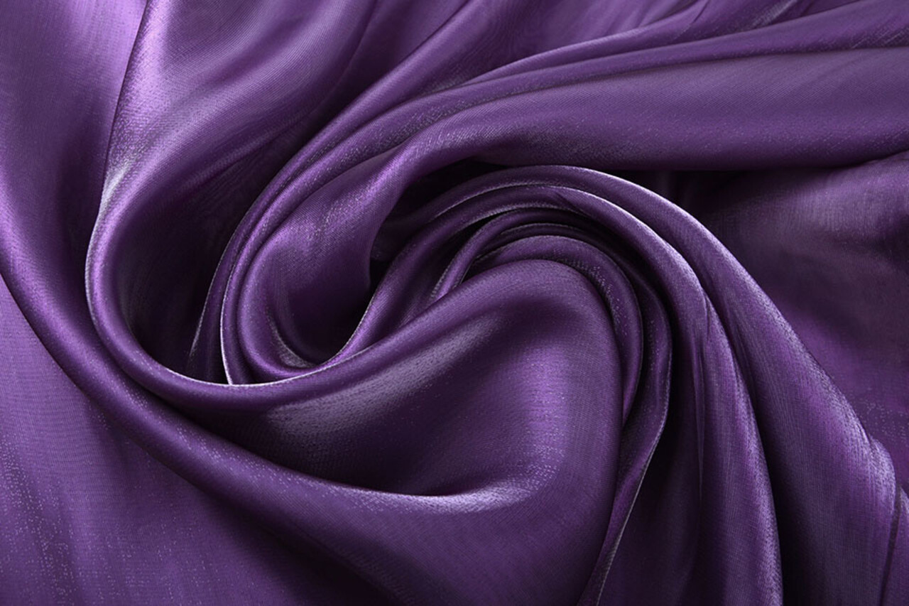 Seda Coreana Morado Oscuro