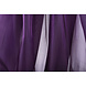Coreano Seta Scuro Viola