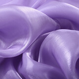 Korean Silk Donker lila