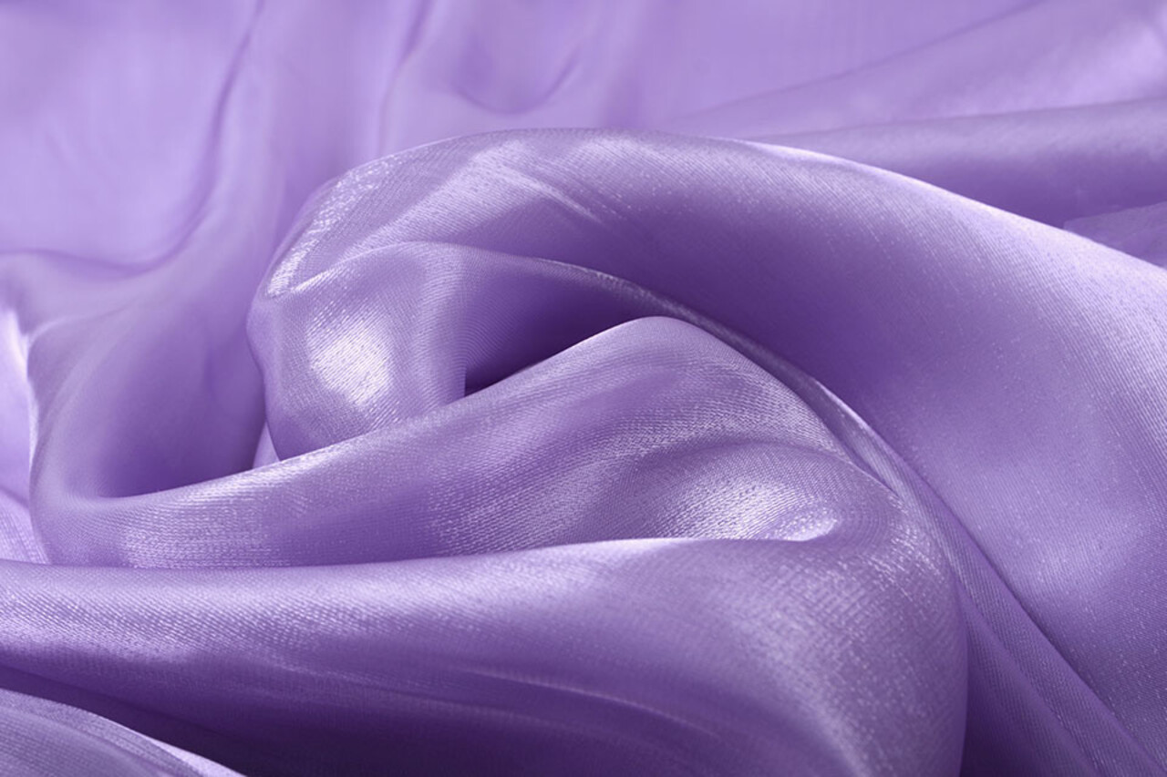 Korean Silk Donker lila Korean Silk Donker lila