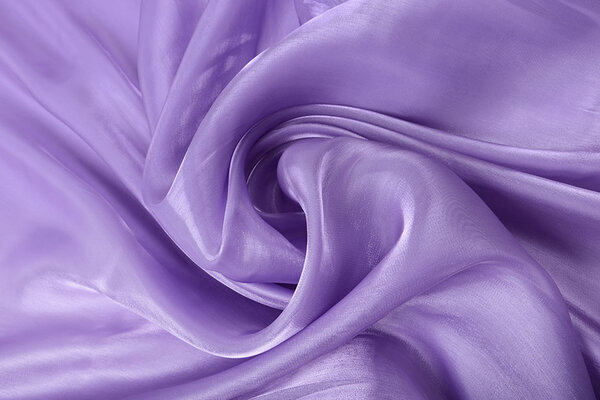 Korean Silk Donker lila Korean Silk Donker lila