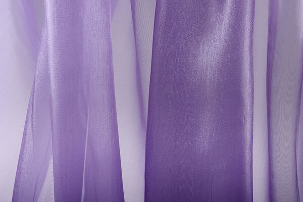 Korean Silk Donker lila Korean Silk Donker lila