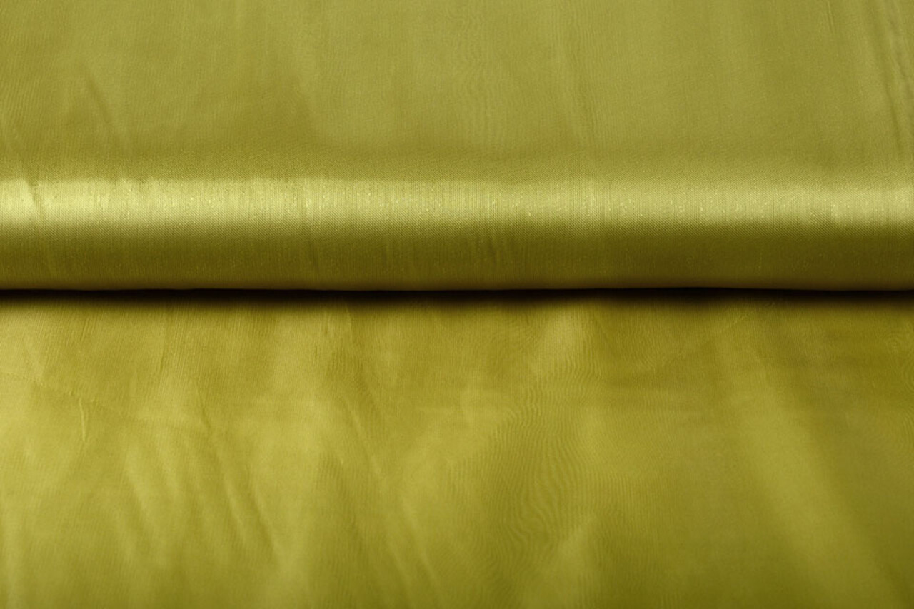 Korean Silk Donker Lime Korean Silk Donker Lime
