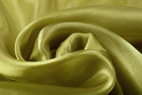 Korean Silk Dark Lime Korean Silk Dark Lime