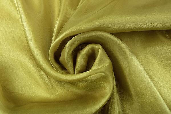 Korean Silk Donker Lime Korean Silk Donker Lime