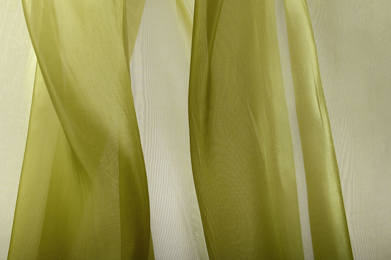 Korean Silk Dark Lime Korean Silk Dark Lime