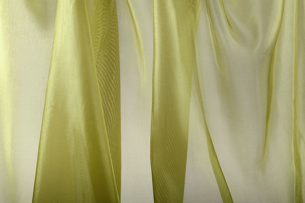 Korean Silk Donker Lime Korean Silk Donker Lime