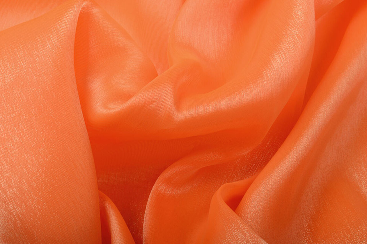 Korean Silk Fluor orange Korean Silk Fluor orange