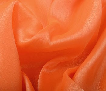 Korean Silk Fluor oranje