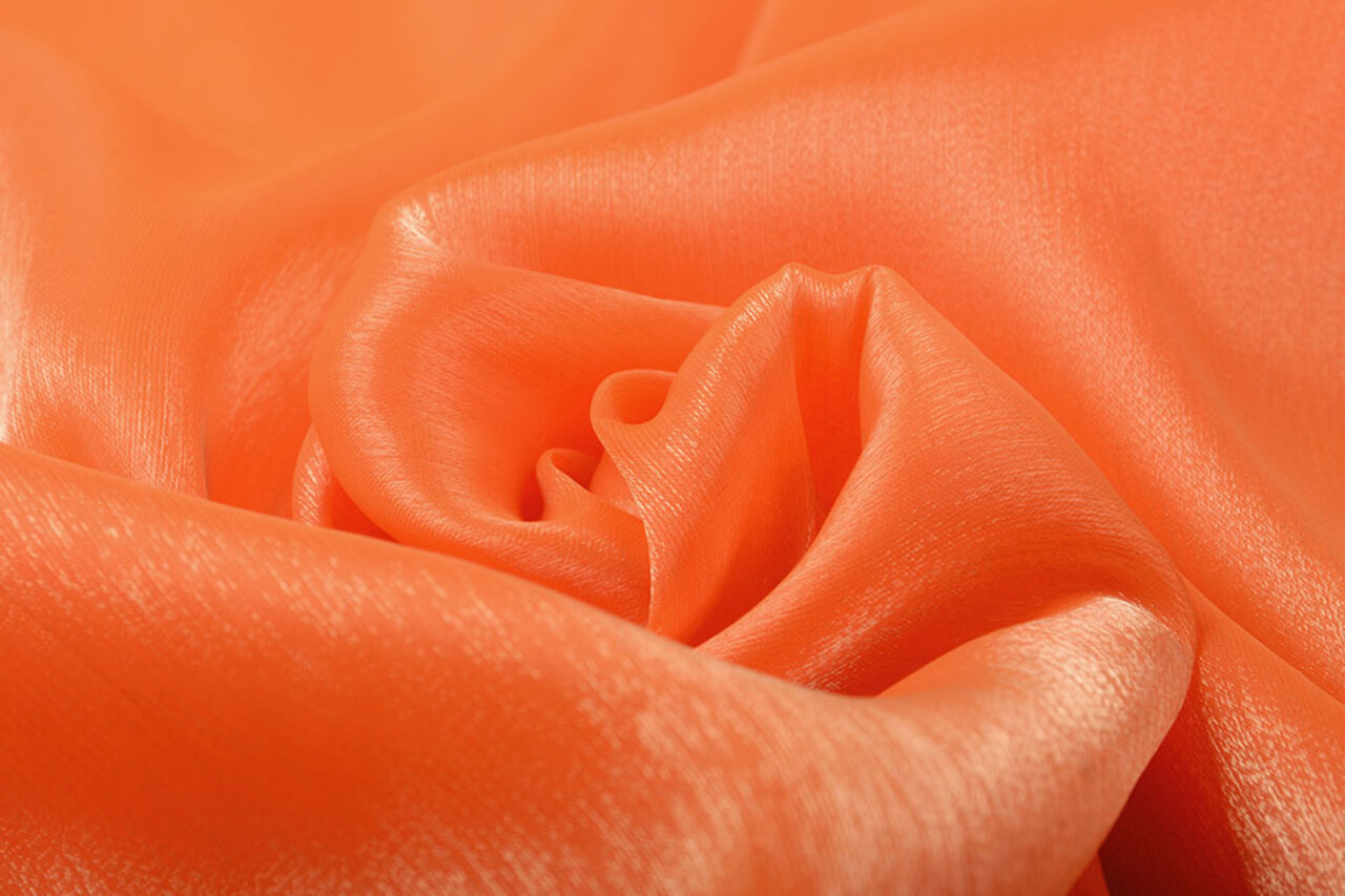 Korean Silk Fluor orange Korean Silk Fluor orange