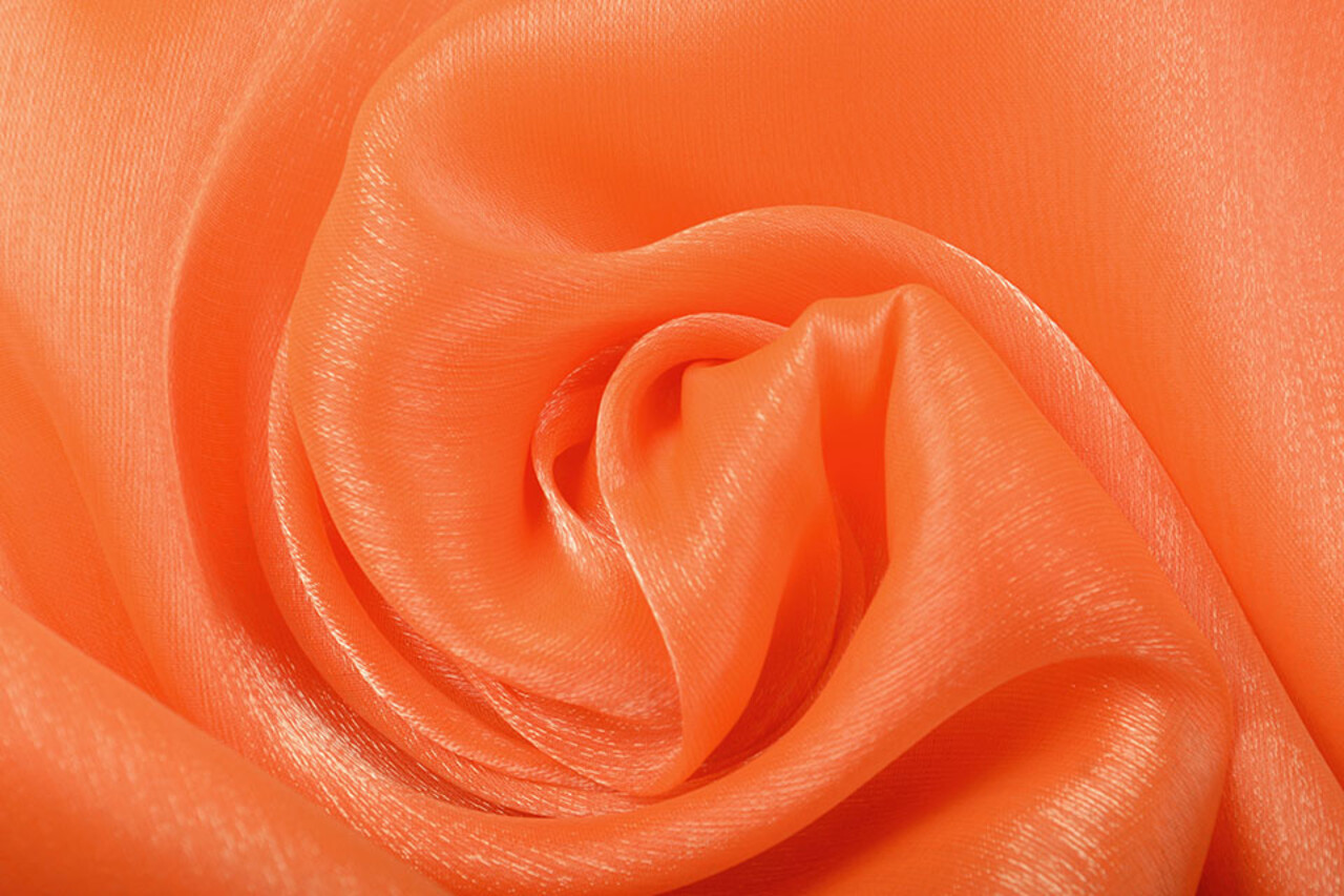 Korean Silk Fluor orange Korean Silk Fluor orange