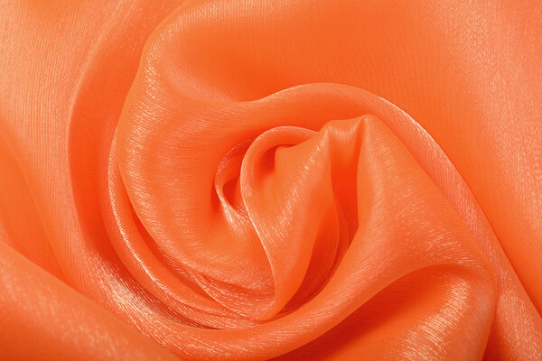 Korean Silk Fluor orange Korean Silk Fluor orange