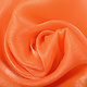 Korean Silk Fluor orange