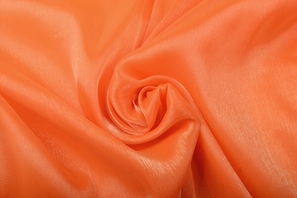 Korean Silk Fluor orange Korean Silk Fluor orange