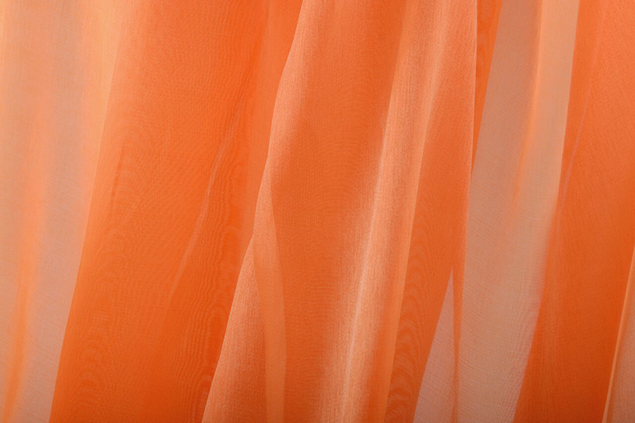 Korean Silk Fluor oranje Korean Silk Fluor oranje