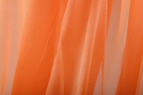 Korean Silk Fluor orange Korean Silk Fluor orange