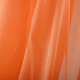 Korean Silk Fluor orange