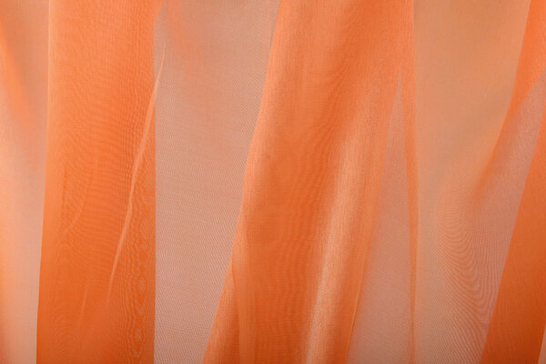 Korean Silk Fluor orange Korean Silk Fluor orange